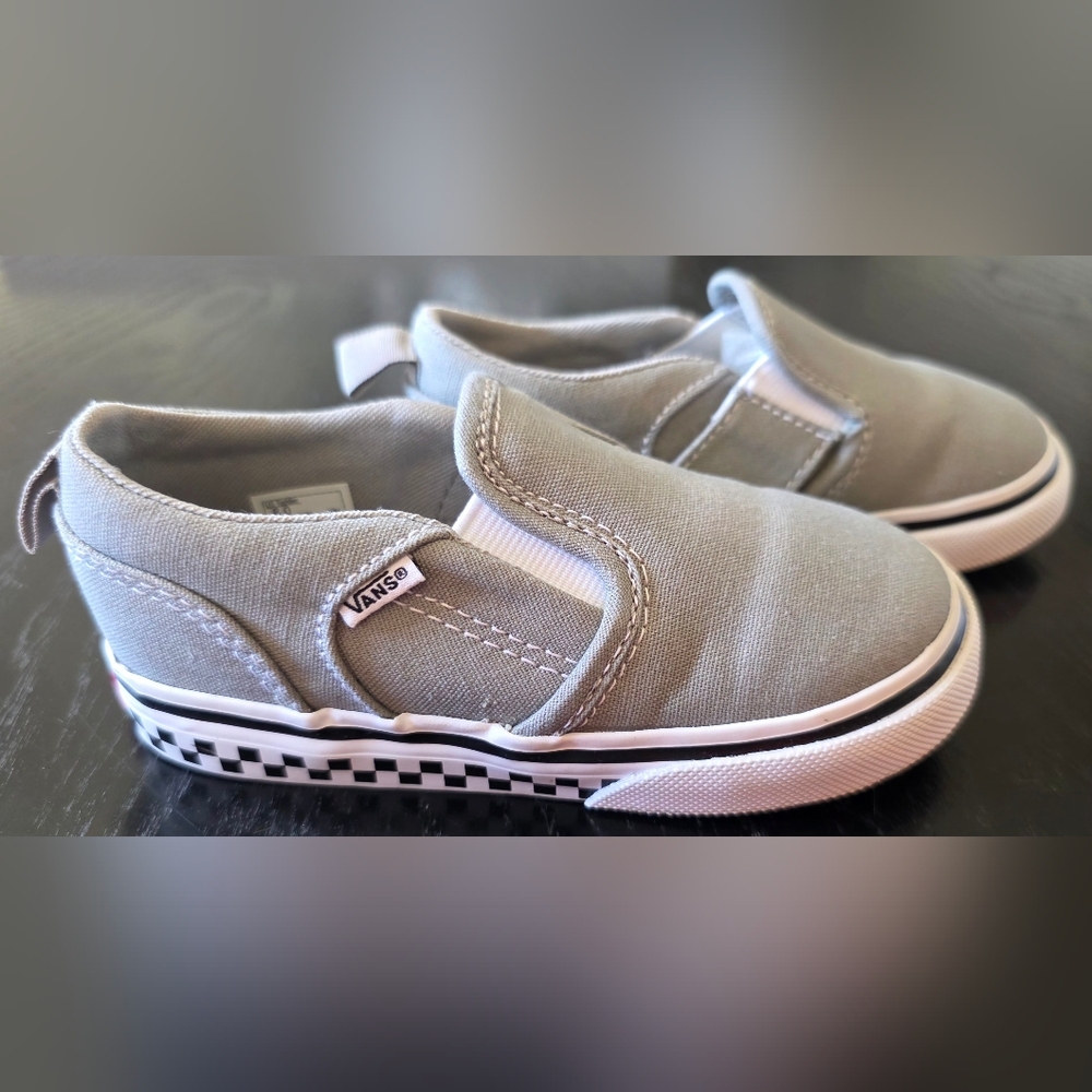 Toddler Vans Asher V Sneakers